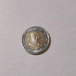 Kovanec 2 € Italija 2017