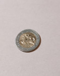 Kovanec 2 € Litva 2017