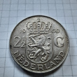 KOVANEC  2½  NIZOZEMSKA  1960