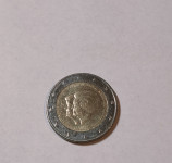 Kovanec 2 € Nizozemska 2013