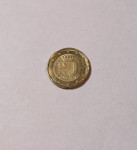 Kovanec 20 centov Malta 2008
