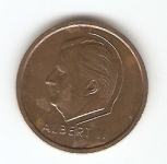 KOVANEC  20 frankov 1996 (ALBERT II ) Belgija