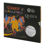Kovanec 2020 5 GBP QUEEN A KIND OF MAGIC BU v kartici (trezor)