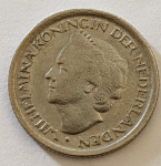 Kovanec 25 centov leto 1948 – Nizozemska in drugi nizozemski kovanci