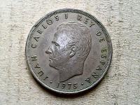 KOVANEC  25 peset 1975  (*79)  Španija