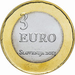 Kovanec 3€