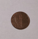 Kovanec 5 centov Nizozemska 2018