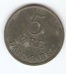 KOVANEC  5 ORE  1963  Danska