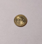 Kovanec 50 centov Litva 2015