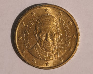 Kovanec 50 centov Vatikan (2016)