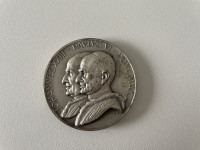 KOVANEC - Johannes XXIII - Pavls VI - Pontmax