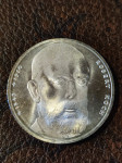 Kovanec srebrnik 10 mark 1993 J