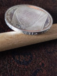 Kovanec srebrnik Nemčija 10 mark 1990 J