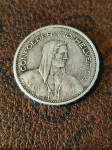 Kovanec srebrnik Švica 5 frankov 1933 B