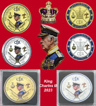 Kralj Charles (Karel) III. 2023