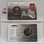 Latvija 2 euro 2025 BU