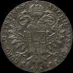LaZooRo: Avstrija 1 Thaler 1780 S.F. XF / UNC M. Theresa H49a - srebro