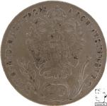 LaZooRo: Avstrija 20 Kreuzer 1792 B XF / UNC - srebro