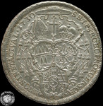 LaZooRo: Avstrija OLOMOUC OLMÜTZ 1 Thaler 1730 UNC - srebro