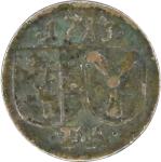 LaZooRo: Avstrija SALZBURG 1 Pfennig 1713 XF - srebro
