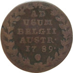 LaZooRo: Avstrijska Nizozemska 2 Liards 1789 F