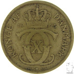 LaZooRo: Danska 1/2 Krone 1925 XF