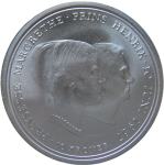 LaZooRo: Danska 10 Kroner 1967 UNC - Srebro
