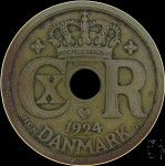 LaZooRo: Danska 25 Ore 1924 XF