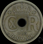LaZooRo: Danska 25 Ore 1929 XF
