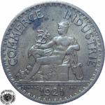 LaZooRo: Francija 1 Franc 1921 XF