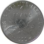 LaZooRo: Francija 1 Franc 1999 UNC