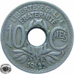 LaZooRo: Francija 10 Centimes 1923 p VF/XF