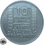 LaZooRo: Francija 10 Francs 1948 XF/UNC