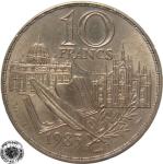 LaZooRo: Francija 10 Francs 1983 XF/UNC Stendhal