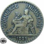 LaZooRo: Francija 2 Francs 1925 XF
