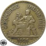 LaZooRo: Francija 2 Francs 1926 XF