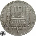 LaZooRo: Francija 2 Francs 1947 B XF