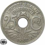 LaZooRo: Francija 25 Centimes 1932 XF