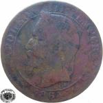 LaZooRo: Francija 5 Centimes 1864 K F