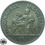 LaZooRo: Francija 50 Centimes 1923 XF/UNC