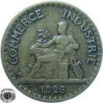 LaZooRo: Francija 50 Centimes 1926 XF