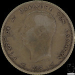 LaZooRo: Grčija 1 Drachma 1910 VF / XF - srebro