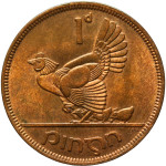 LaZooRo: Irska 1 Penny 1946 BU