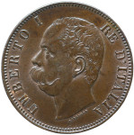 LaZooRo: Italija 10 Centesimi 1893 BI UNC