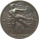 LaZooRo: Italija 20 Centesimi 1920 R XF/UNC