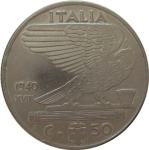 LaZooRo: Italija 50 Centesimi 1940 VF / XF