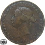 LaZooRo: Jersey 1/26 Shilling 1871 VF redkejši