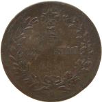 LaZooRo: Italija 5 Centesimi 1861 B VF