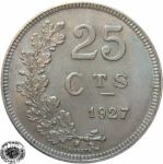 LaZooRo: Luksemburg 25 Centimes 1927 XF