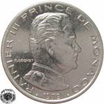 LaZooRo: Monako 1 Franc 1979 XF redkejši